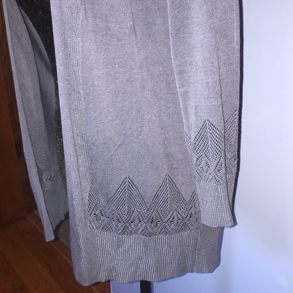 LOFT Pointelle Open Cardigan - Picture 2 of 7